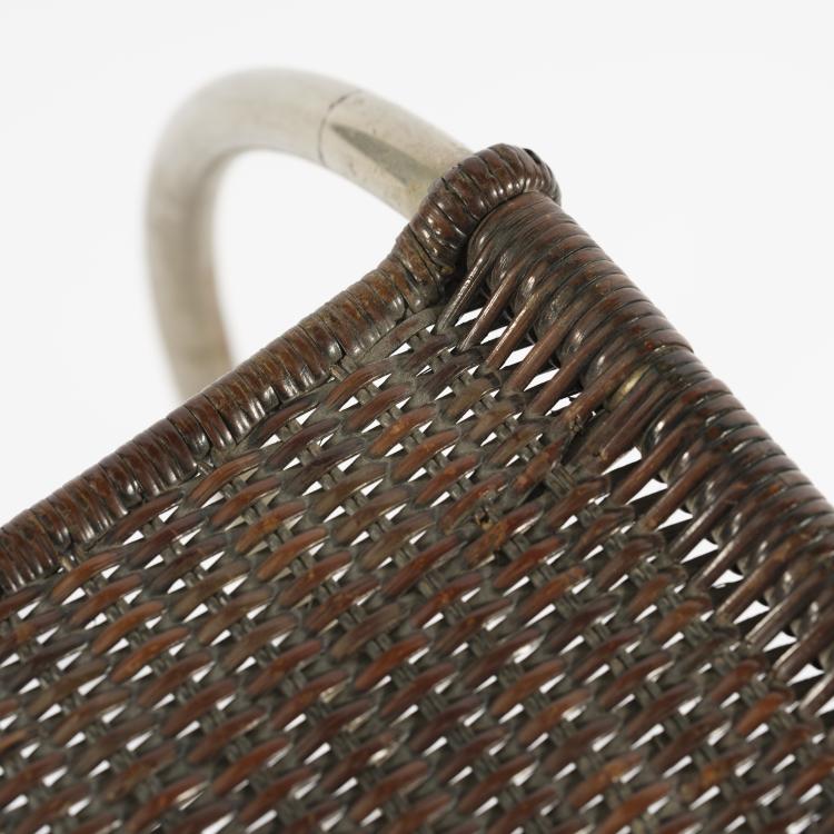 Bild 4 zu Objekt, 'MR 10' - 'Weissenhof' chair, 1927, Ludwig Mies van der Rohe, Josef M&uuml;ller, Berlin oder Bamberg Metallwerkst&auml;tten, Berlin, 157A 18