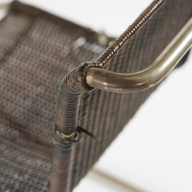 Bild 6 zu Objekt, 'MR 10' - 'Weissenhof' chair, 1927, Ludwig Mies van der Rohe, Josef M&uuml;ller, Berlin oder Bamberg Metallwerkst&auml;tten, Berlin, 157A 18