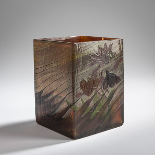 Marqueterie-Vase 'Renoncules', 1898-1900