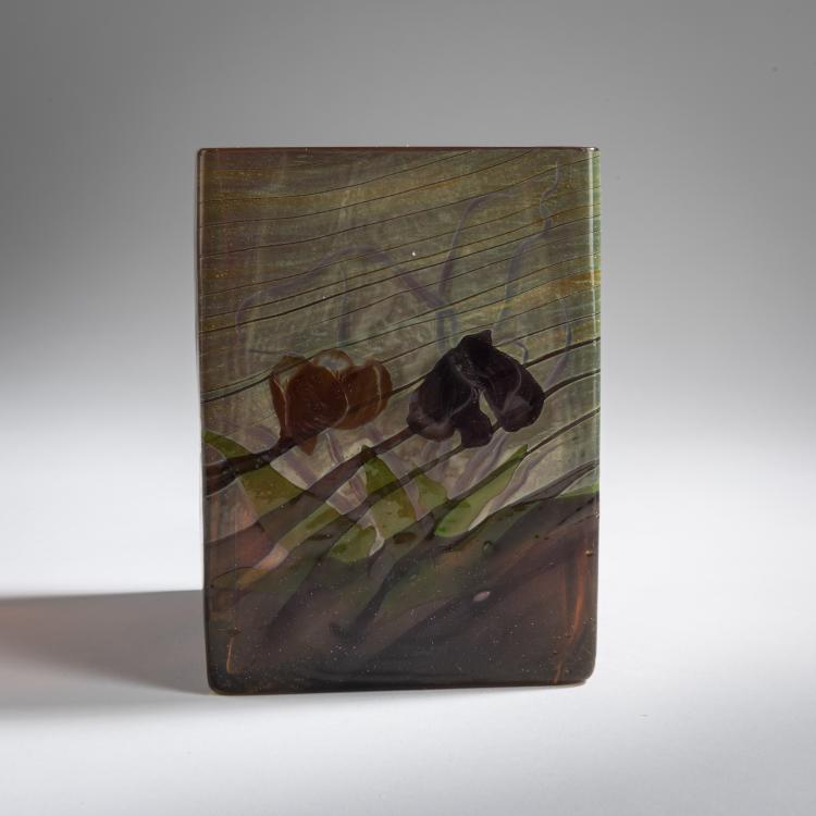 Bild 2 zu Objekt, Marquetry-vase 'Renoncules', 1898-1900, Emile Gall&eacute;, Gall&eacute;, &Eacute;mile, Nancy, 156B 187