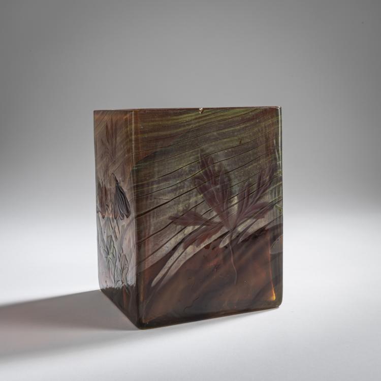 Bild 4 zu Objekt, Marquetry-vase 'Renoncules', 1898-1900, Emile Gall&eacute;, Gall&eacute;, &Eacute;mile, Nancy, 156B 187