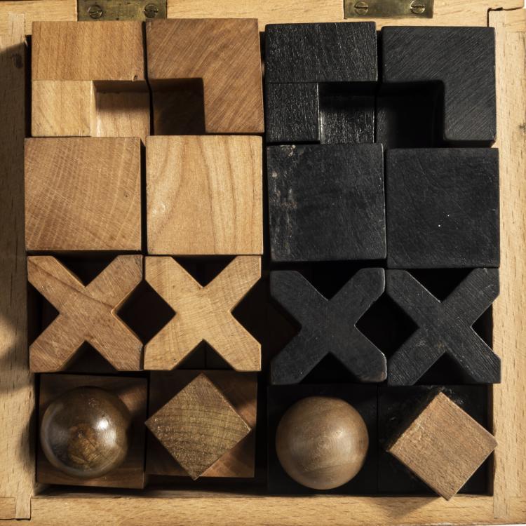 Bild 2 zu Objekt, Bauhaus chess set 'XVI', 1924, Josef Hartwig, Bauhaus Weimar, 157A 13
