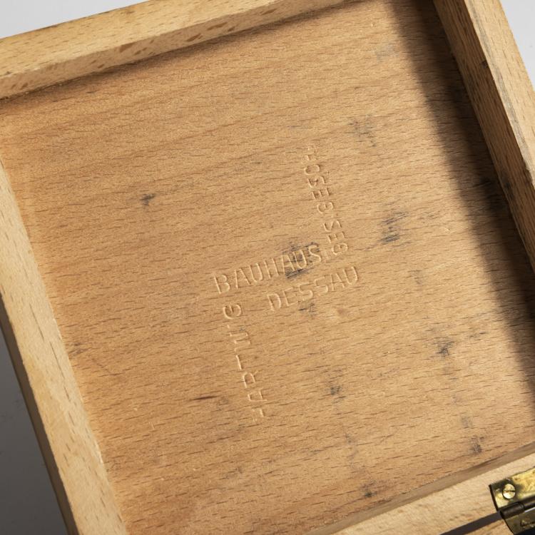 Bild 3 zu Objekt, Bauhaus chess set 'XVI', 1924, Josef Hartwig, Bauhaus Weimar, 157A 13