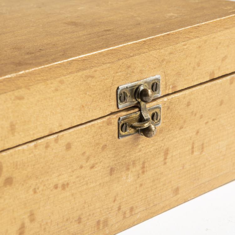 Bild 4 zu Objekt, Bauhaus chess set 'XVI', 1924, Josef Hartwig, Bauhaus Weimar, 157A 13