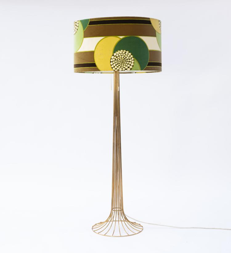 Bild 1 zu Objekt, Floorlamp, 1967, Verner Panton (in the style of), Fritz Hansen, Aller&oslash;d (zugeschrieben), 157B 471