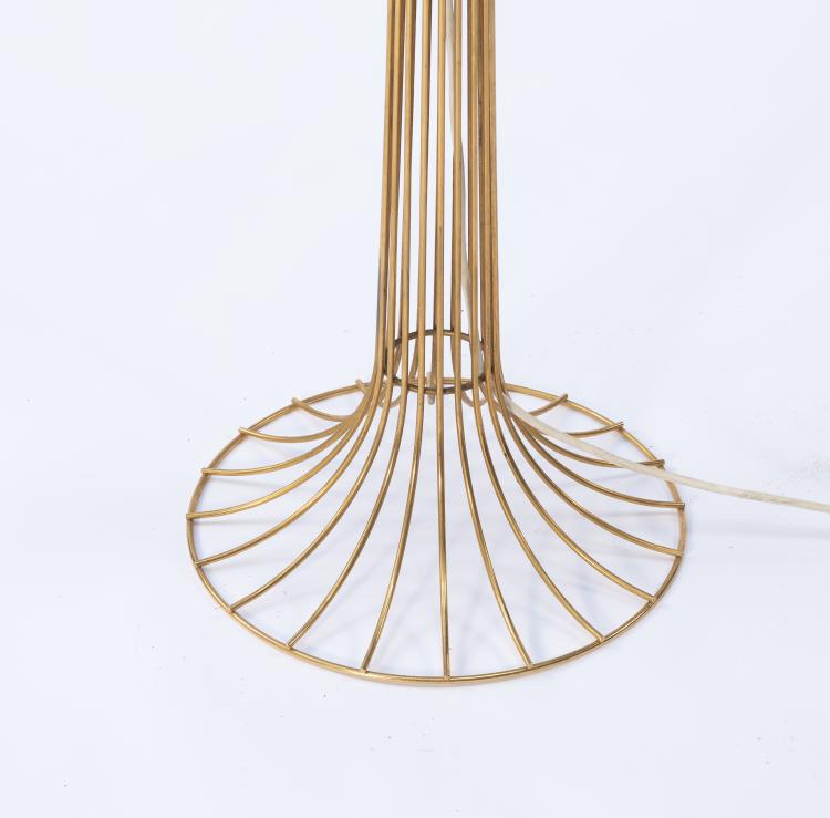 Bild 2 zu Objekt, Floorlamp, 1967, Verner Panton (in the style of), Fritz Hansen, Aller&oslash;d (zugeschrieben), 157B 471