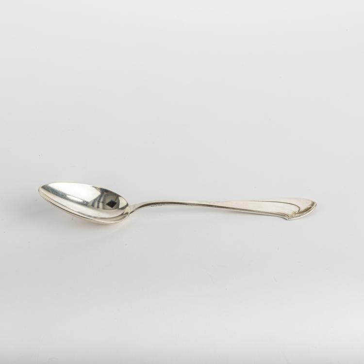 Bild 1 zu Objekt, Dessertl&ouml;ffel 'Modell I', 1903, Henry van de Velde, Koch & Bergfeld, Bremen, 156C 425