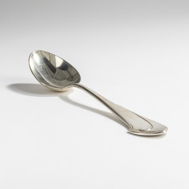 Bild 2 zu Objekt, Dessertl&ouml;ffel 'Modell I', 1903, Henry van de Velde, Koch & Bergfeld, Bremen, 156C 425