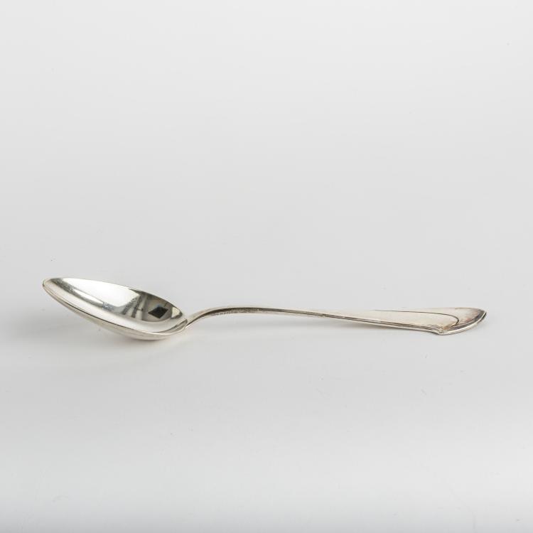 Bild 1 zu Objekt, Dessertl&ouml;ffel 'Modell I', 1903, Henry van de Velde, Koch & Bergfeld, Bremen, 156C 426