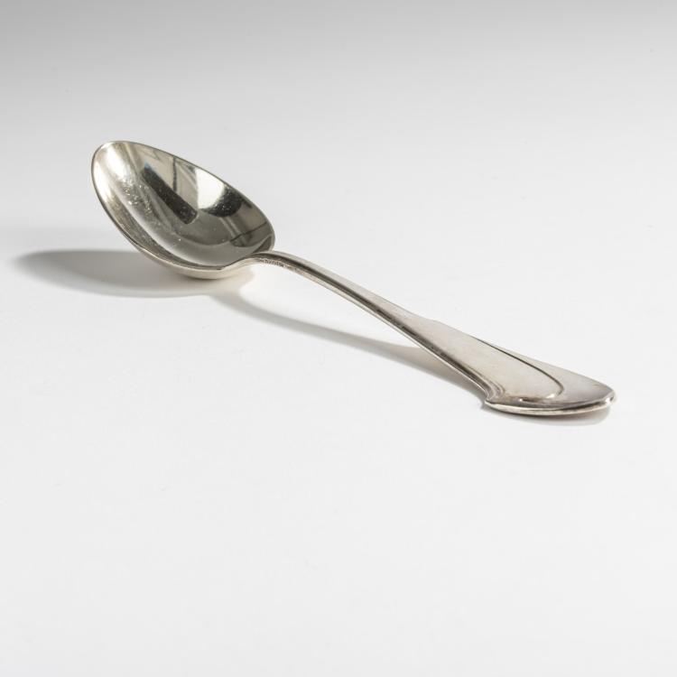 Bild 2 zu Objekt, Dessertl&ouml;ffel 'Modell I', 1903, Henry van de Velde, Koch & Bergfeld, Bremen, 156C 426