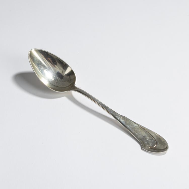 Bild 1 zu Objekt, Dessertl&ouml;ffel 'Modell I', 1903, Henry van de Velde, Koch & Bergfeld, Bremen, 160A 2