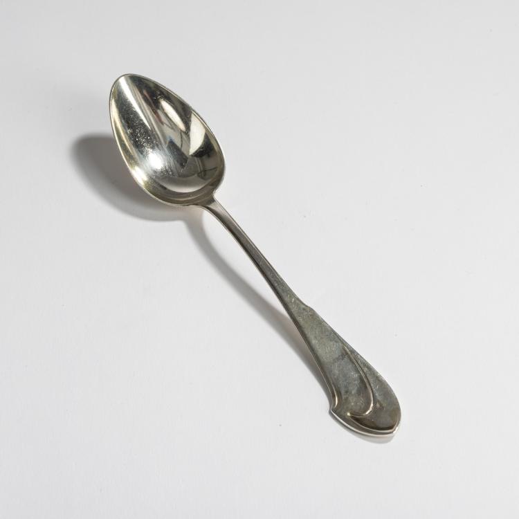 Bild 1 zu Objekt, Dessertl&ouml;ffel 'Modell I', 1903, Henry van de Velde, Koch & Bergfeld, Bremen, 160A 3