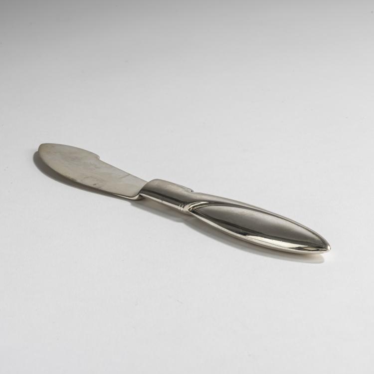 Bild 2 zu Objekt, Fischessmesser 'Modell I', 1905/06, Henry van de Velde, Koch & Bergfeld, Bremen, 156C 434