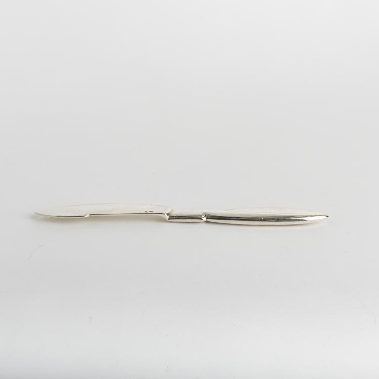 Bild 1 zu Objekt, Fish knife 'Model I', 1905/06, Henry van de Velde, Koch & Bergfeld, Bremen, 156C 435