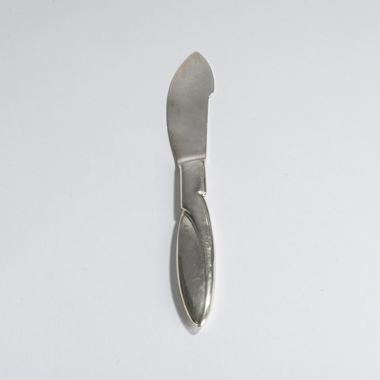 Bild 1 zu Objekt, 'Model I' fish knife, 1905/06, Henry van de Velde, Koch & Bergfeld, Bremen, 160A 10