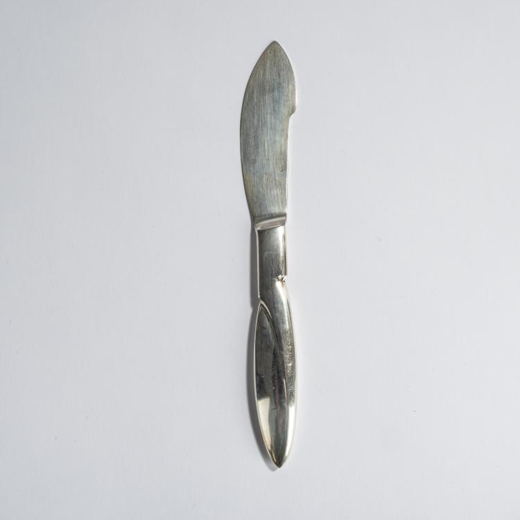 Bild 2 zu Objekt, 'Model I' fish knife, 1905/06, Henry van de Velde, Koch & Bergfeld, Bremen, 160A 10