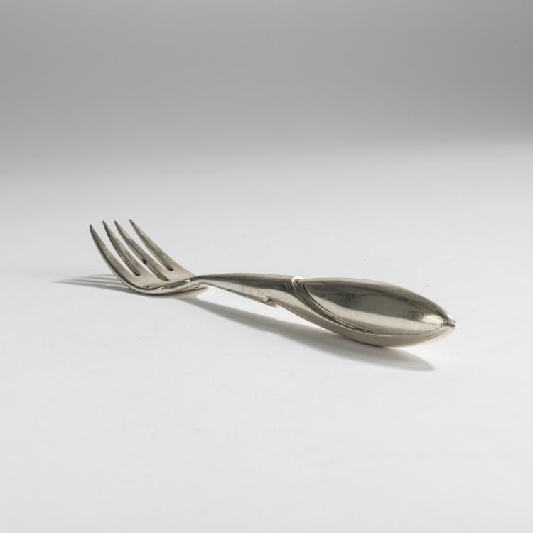 Bild 3 zu Objekt, Fischessgabel 'Modell I', 1905/06, Henry van de Velde, Koch & Bergfeld, Bremen, 156C 437