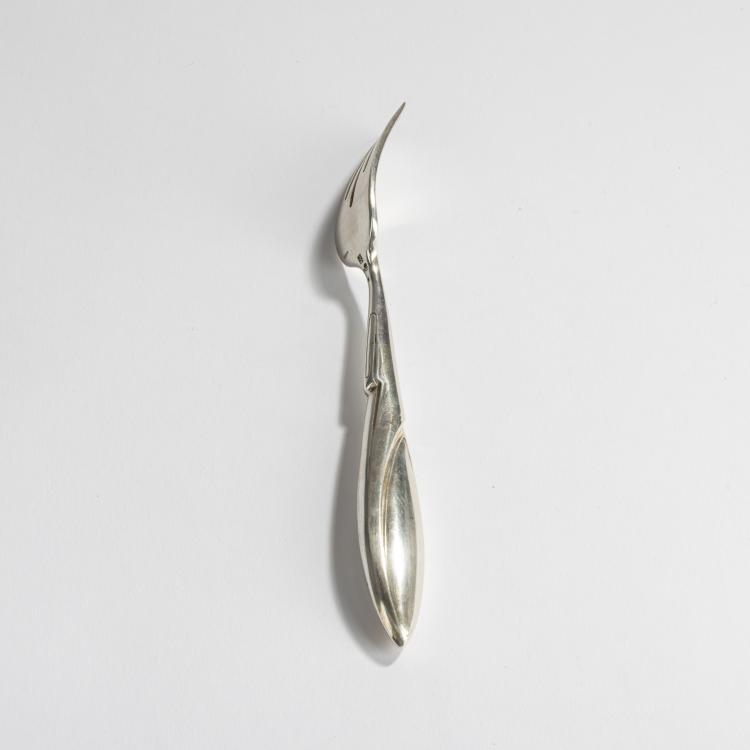 Bild 2 zu Objekt, 'Model I' fish fork, 1905/06, Henry van de Velde, Koch & Bergfeld, Bremen, 160A 13