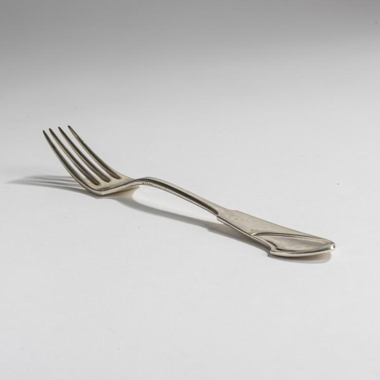 Bild 2 zu Objekt, Dessertgabel 'Modell I', 1903, Henry van de Velde, Koch & Bergfeld, Bremen, 156C 428