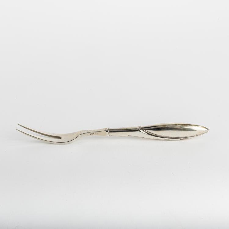 Bild 1 zu Objekt, Fleischgabel 'Modell I', 1903, Henry van de Velde, Koch & Bergfeld, Bremen, 156C 429