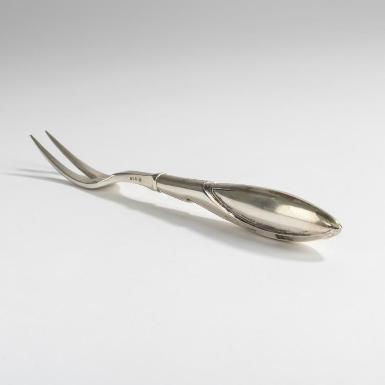 Bild 2 zu Objekt, Fleischgabel 'Modell I', 1903, Henry van de Velde, Koch & Bergfeld, Bremen, 156C 429