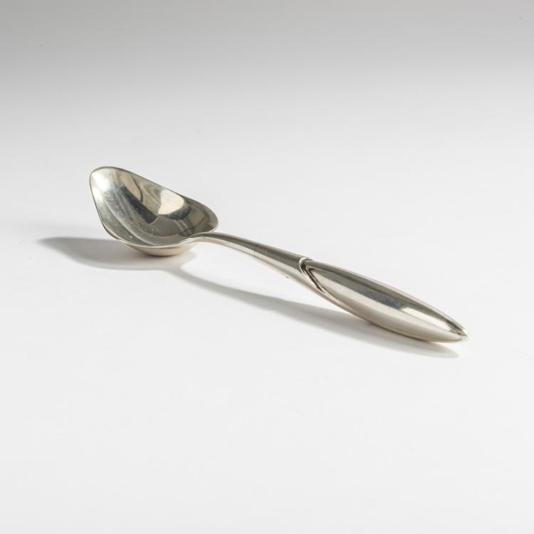 Bild 2 zu Objekt, Cream spoon 'Model I', 1903/04, Henry van de Velde, Koch & Bergfeld, Bremen, 156C 432