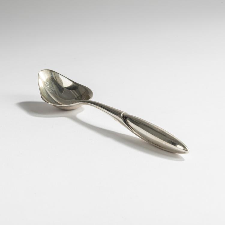 Bild 2 zu Objekt, Cremel&ouml;ffel 'Modell I', 1903/04, Henry van de Velde, Koch & Bergfeld, Bremen, 156C 433