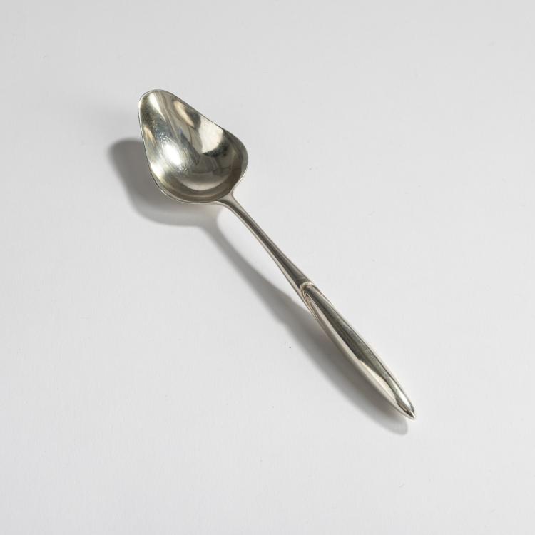 Bild 1 zu Objekt, Cremel&ouml;ffel 'Modell I', 1903/04, Henry van de Velde, Koch & Bergfeld, Bremen, 160A 9