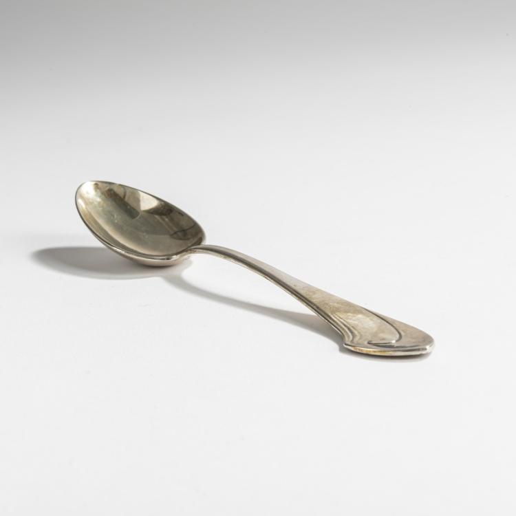 Bild 2 zu Objekt, Teel&ouml;ffel 'Modell I', 1905/06, Henry van de Velde, Koch & Bergfeld, Bremen, 156C 439