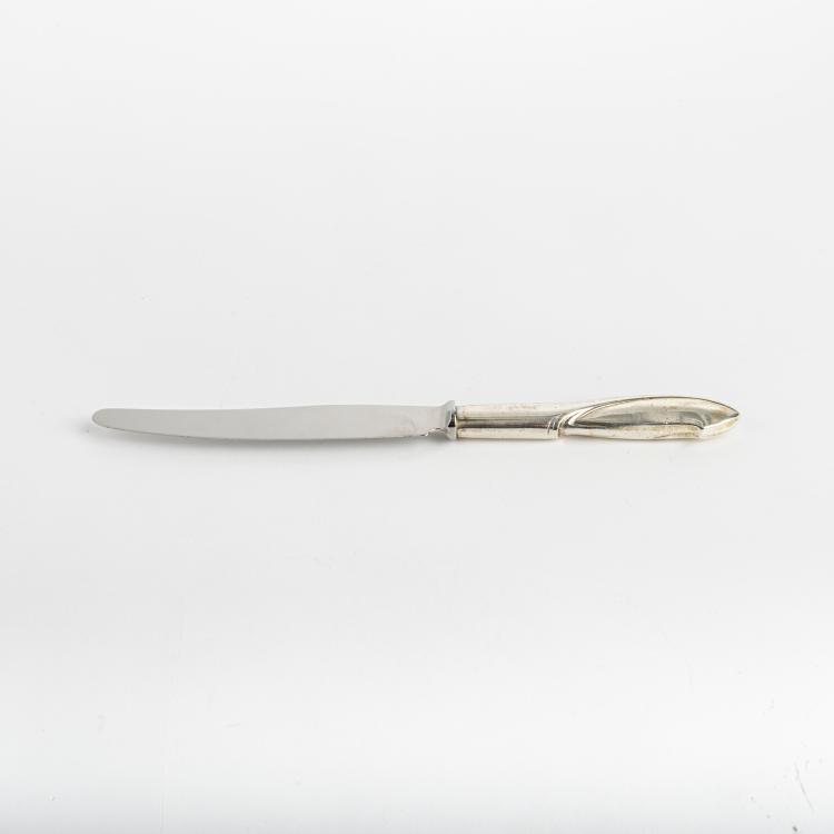 Bild 1 zu Objekt, Dessertmesser 'Modell I', 1903, Henry van de Velde, Koch & Bergfeld, Bremen, 156C 430