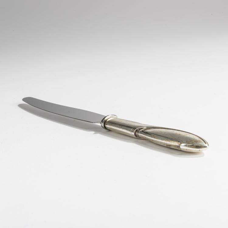 Bild 2 zu Objekt, Dessertmesser 'Modell I', 1903, Henry van de Velde, Koch & Bergfeld, Bremen, 156C 430