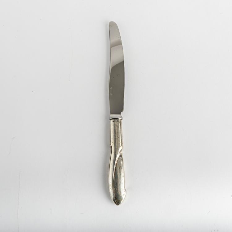 Hauptbild zu Objekt, Dessertmesser 'Modell I', 1903, Henry van de Velde, Koch & Bergfeld, Bremen, 156C 431