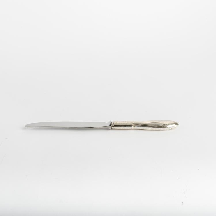 Bild 1 zu Objekt, Dessertmesser 'Modell I', 1903, Henry van de Velde, Koch & Bergfeld, Bremen, 156C 431