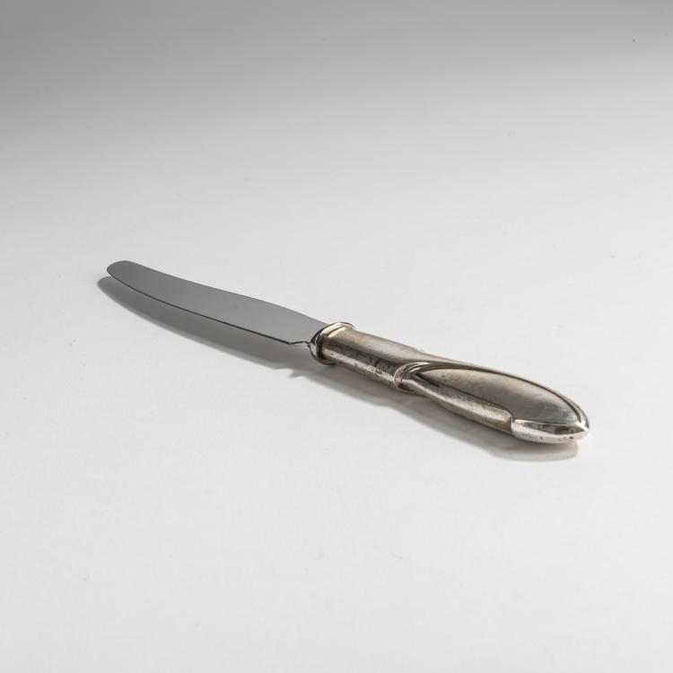 Bild 2 zu Objekt, Dessertmesser 'Modell I', 1903, Henry van de Velde, Koch & Bergfeld, Bremen, 156C 431