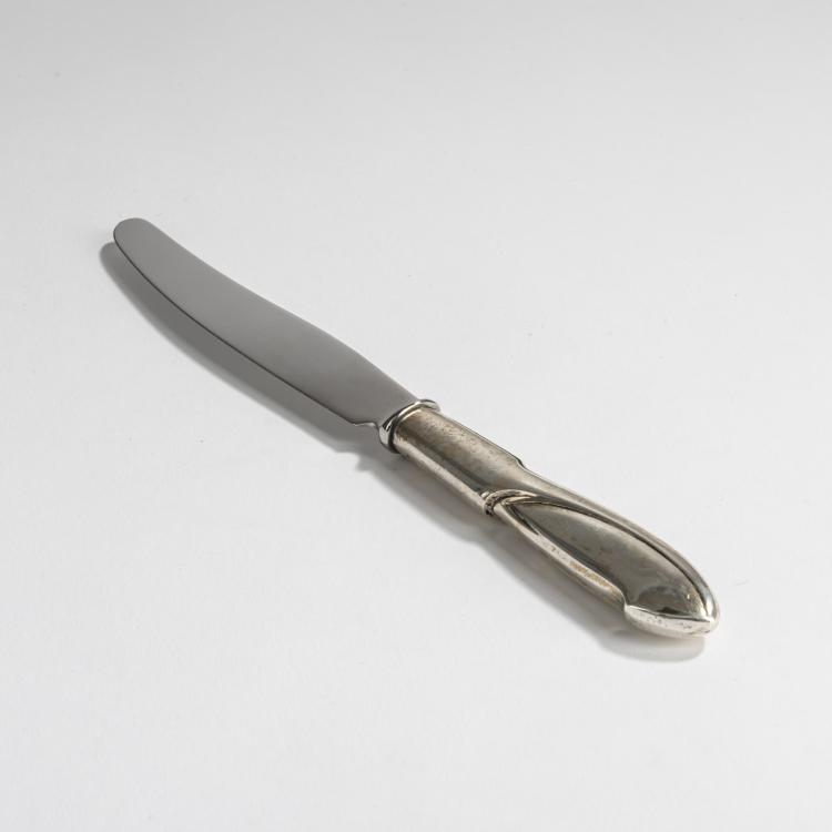 Bild 1 zu Objekt, 'Model I' dessert knife, 1903, Henry van de Velde, Koch & Bergfeld, Bremen, 160A 6
