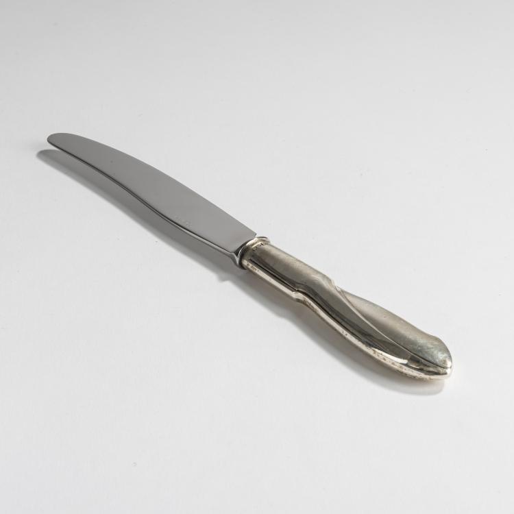 Bild 1 zu Objekt, Dessertmesser 'Modell I', 1903, Henry van de Velde, Koch & Bergfeld, Bremen, 160A 7