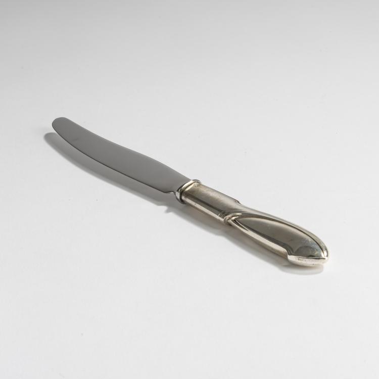 Bild 2 zu Objekt, Dessertmesser 'Modell I', 1903, Henry van de Velde, Koch & Bergfeld, Bremen, 160A 7