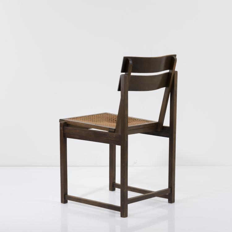 Bild 1 zu Objekt, Chair c. 1926, Erich Dieckmann, Bauhochschule Weimar (zugeschrieben), 157A 4