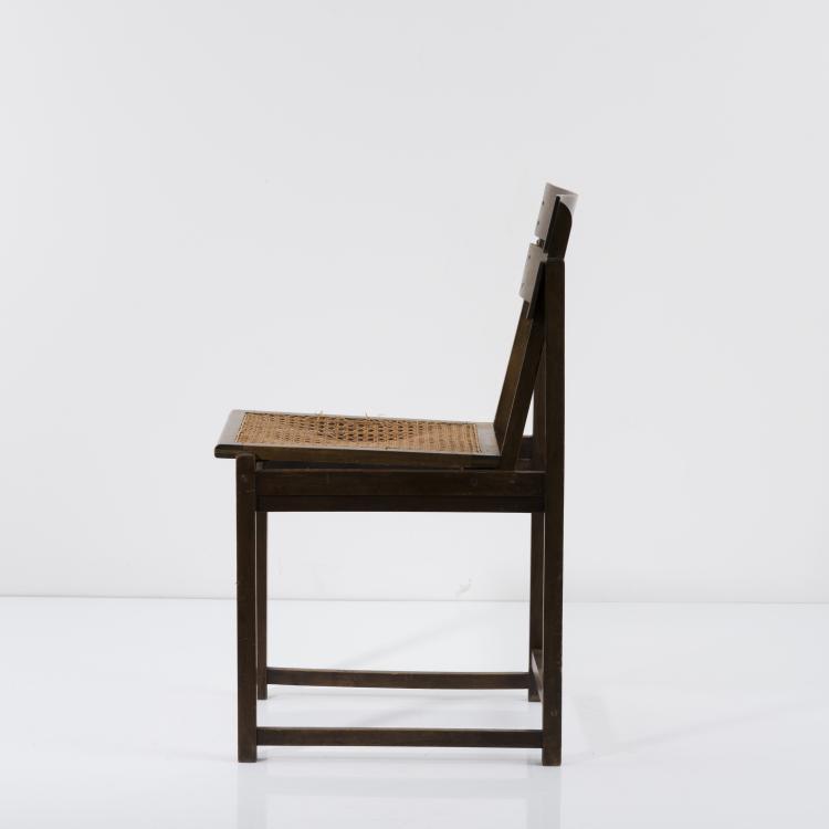 Bild 2 zu Objekt, Chair c. 1926, Erich Dieckmann, Bauhochschule Weimar (zugeschrieben), 157A 4