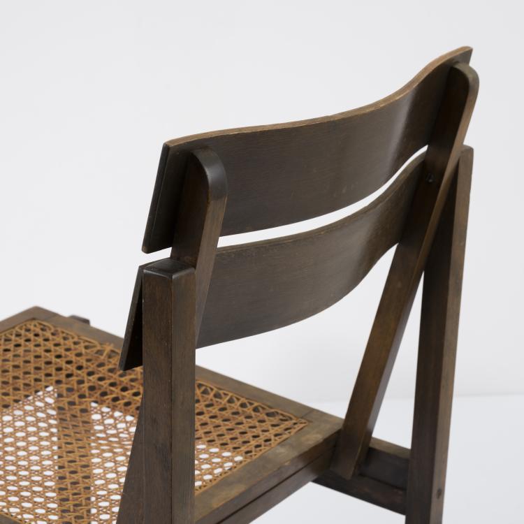 Bild 3 zu Objekt, Chair c. 1926, Erich Dieckmann, Bauhochschule Weimar (zugeschrieben), 157A 4
