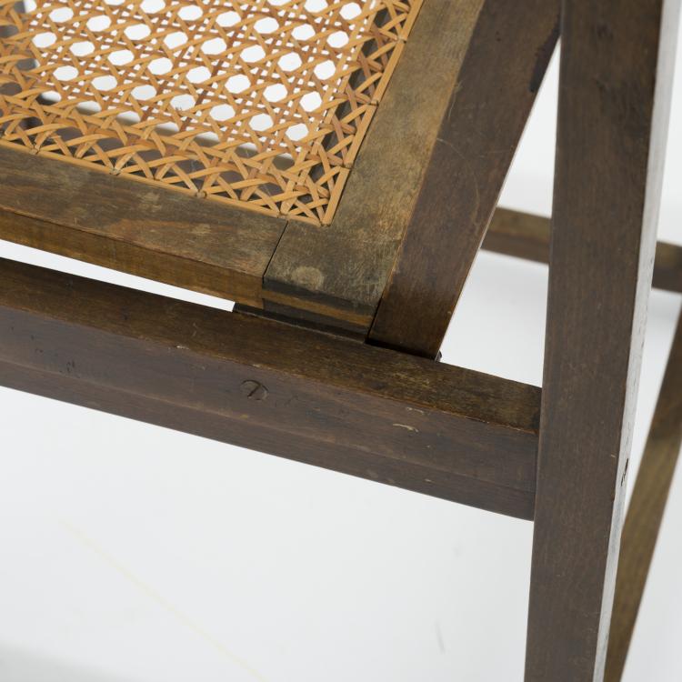 Bild 4 zu Objekt, Chair c. 1926, Erich Dieckmann, Bauhochschule Weimar (zugeschrieben), 157A 4