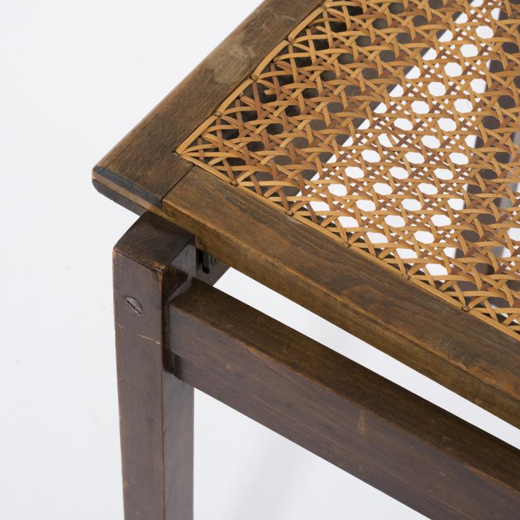 Bild 5 zu Objekt, Chair c. 1926, Erich Dieckmann, Bauhochschule Weimar (zugeschrieben), 157A 4