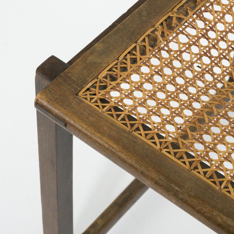 Bild 7 zu Objekt, Chair c. 1926, Erich Dieckmann, Bauhochschule Weimar (zugeschrieben), 157A 4