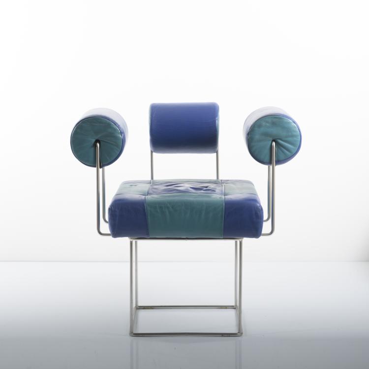 Hauptbild zu Objekt, 2 armchairs, 1980s, Deutschland, 157A 200