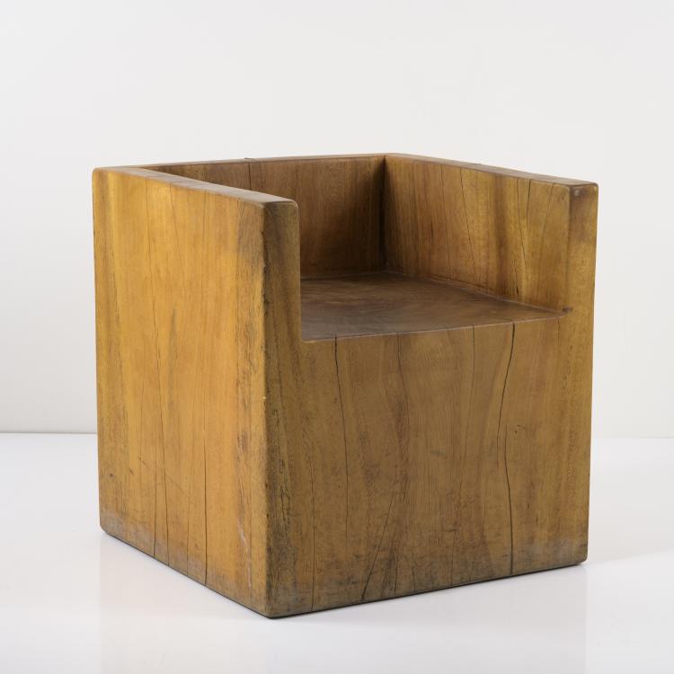 Bild 1 zu Objekt, Sessel 'Cubica', 1997, Mauro Mori, Cappellini, Mailand, 157B 583