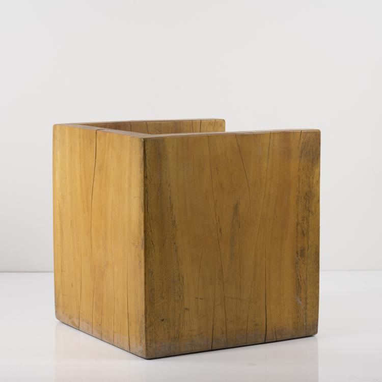 Bild 2 zu Objekt, Sessel 'Cubica', 1997, Mauro Mori, Cappellini, Mailand, 157B 583