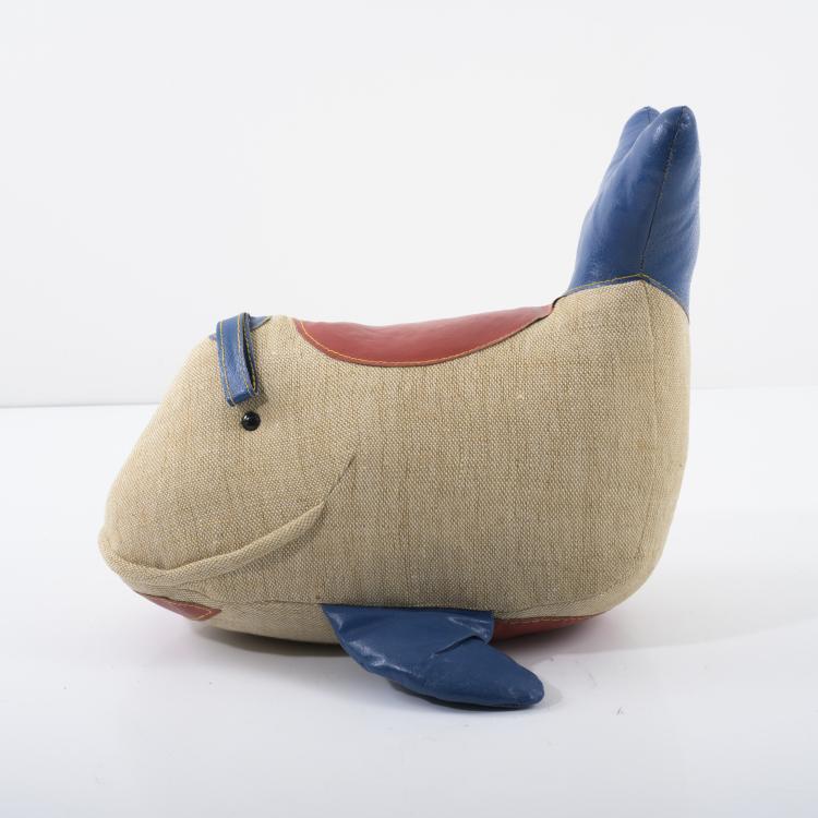 Hauptbild zu Objekt, Whale, 1972, Renate M&uuml;ller, M&uuml;ller, Renate, Therapeutisches Spielzeug, Sonneberg, 158B 514