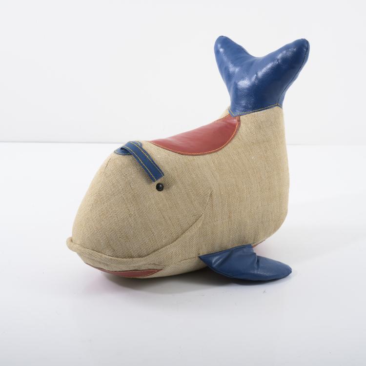 Bild 1 zu Objekt, Whale, 1972, Renate M&uuml;ller, M&uuml;ller, Renate, Therapeutisches Spielzeug, Sonneberg, 158B 514