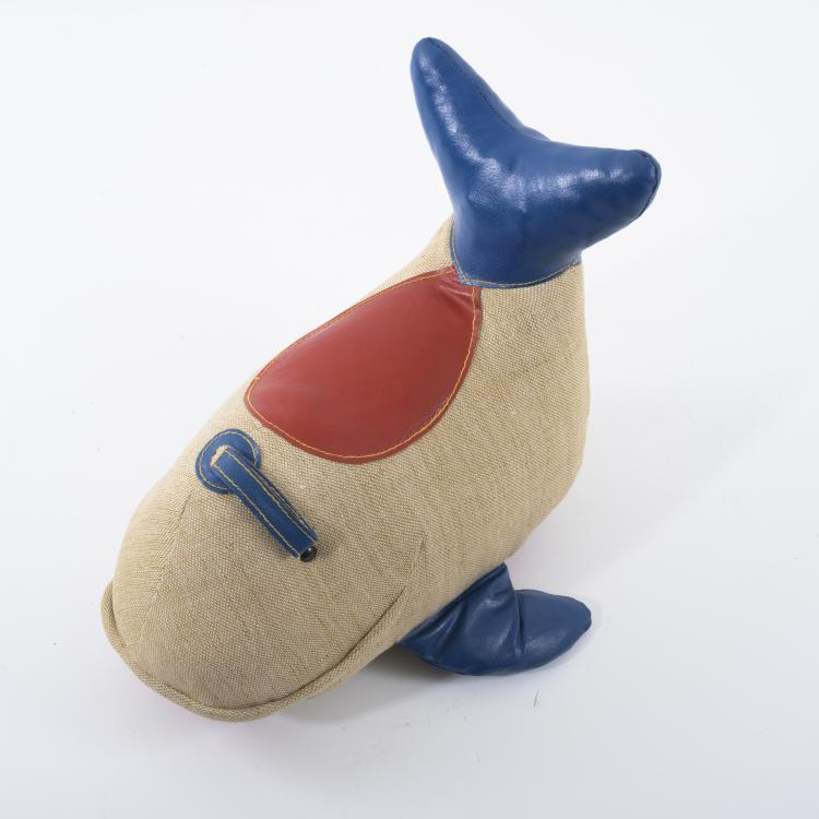 Bild 2 zu Objekt, Whale, 1972, Renate M&uuml;ller, M&uuml;ller, Renate, Therapeutisches Spielzeug, Sonneberg, 158B 514