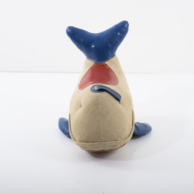 Bild 6 zu Objekt, Whale, 1972, Renate M&uuml;ller, M&uuml;ller, Renate, Therapeutisches Spielzeug, Sonneberg, 158B 514